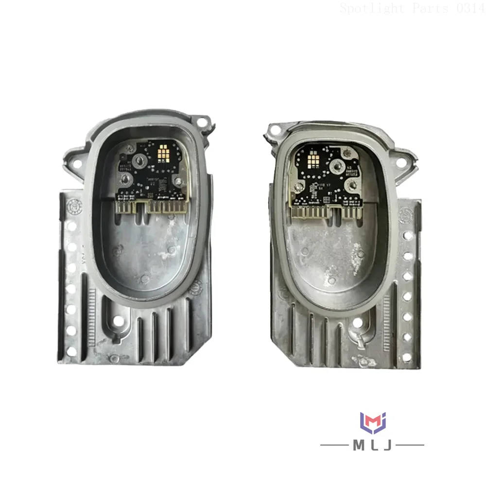 Фото 63115A0E626 Модуль управления светодиодными фарами (LED) для BMW X3 X3M G01 X4 X4M G02 F97 F98 LCI, модуль DRL Angel Eyes, цвет лимонно-желтый, 63115A0E625 №4