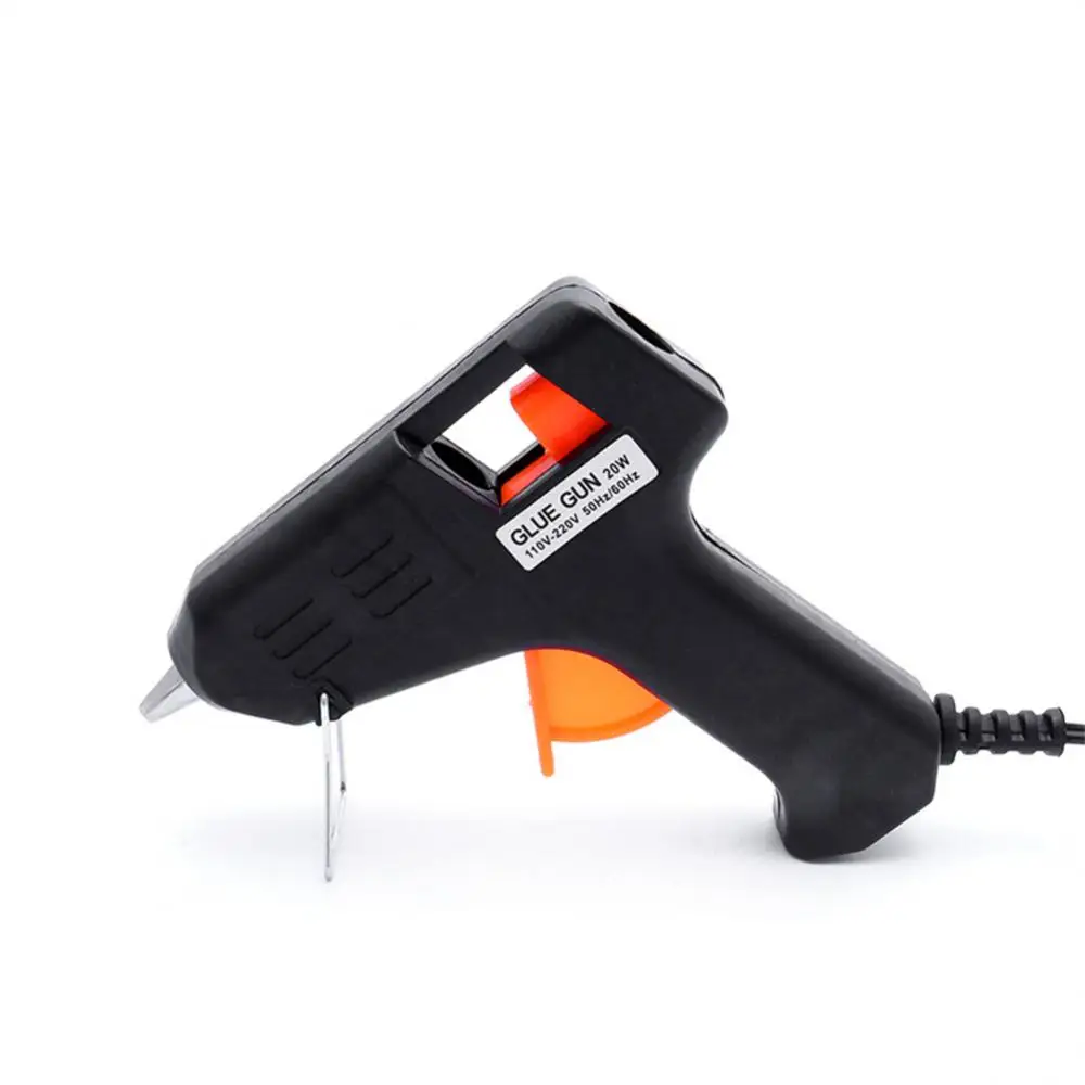 

Hot Melt Glue Gun With Transparent Glue Stick Mini Gun Home Electric Heat Temperature Gun Repair Tool Special Stick Set
