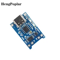 5pcs 5v 1a micro usb 18650 type c lithium battery charging board charger moduleprotection dual functions tp4056 18650