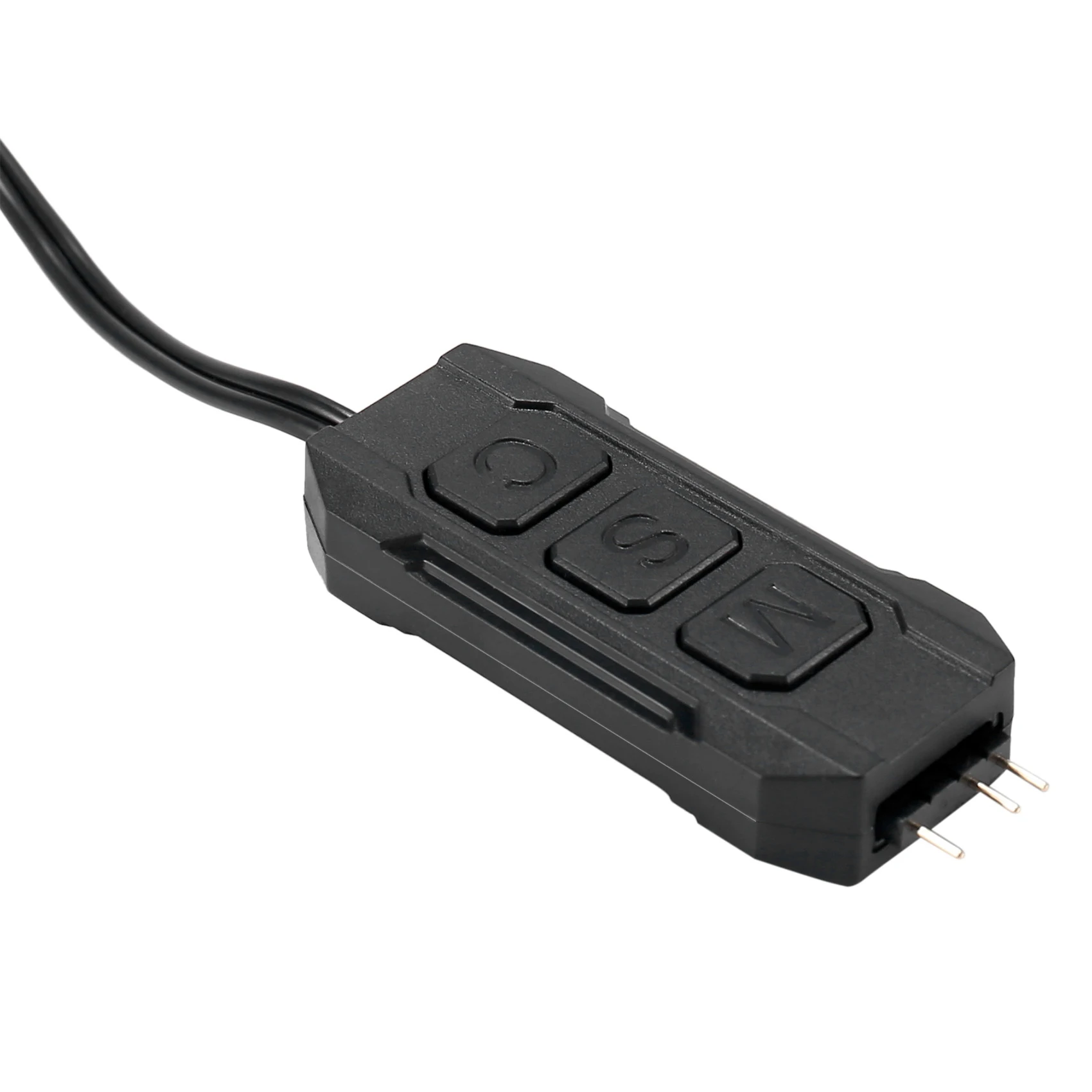 Кабель контроллера RGB, PC5V ARGB CPU чехол Cool Fan светодиодный светодиодная полоса управления лампой водяного охлаждения AURA, питание SATA/Molex