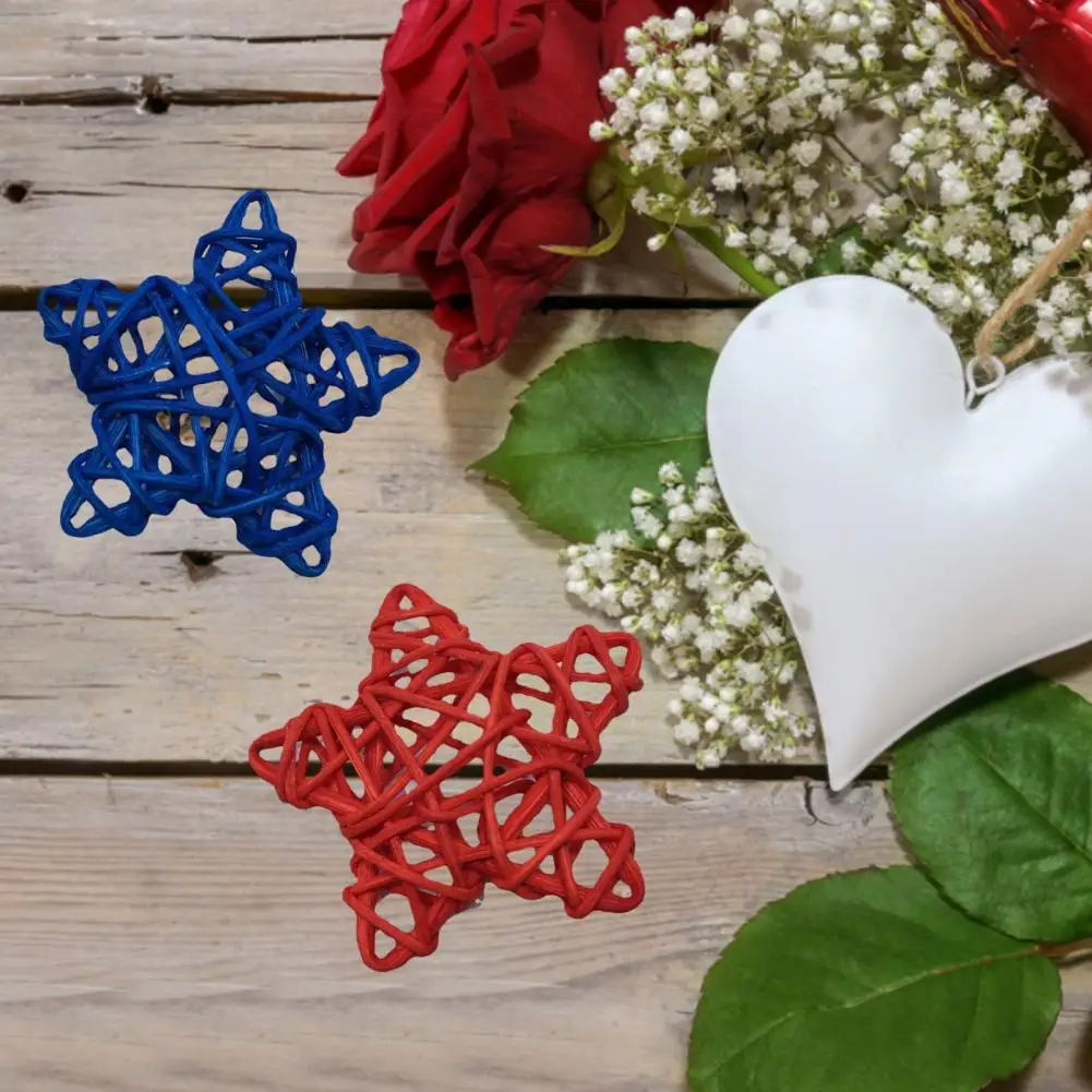 

18 шт. чудесные легкие удобные на ощупь самодельные Украшения День Независимости Звезда модель для офиса звезда украшение звезда