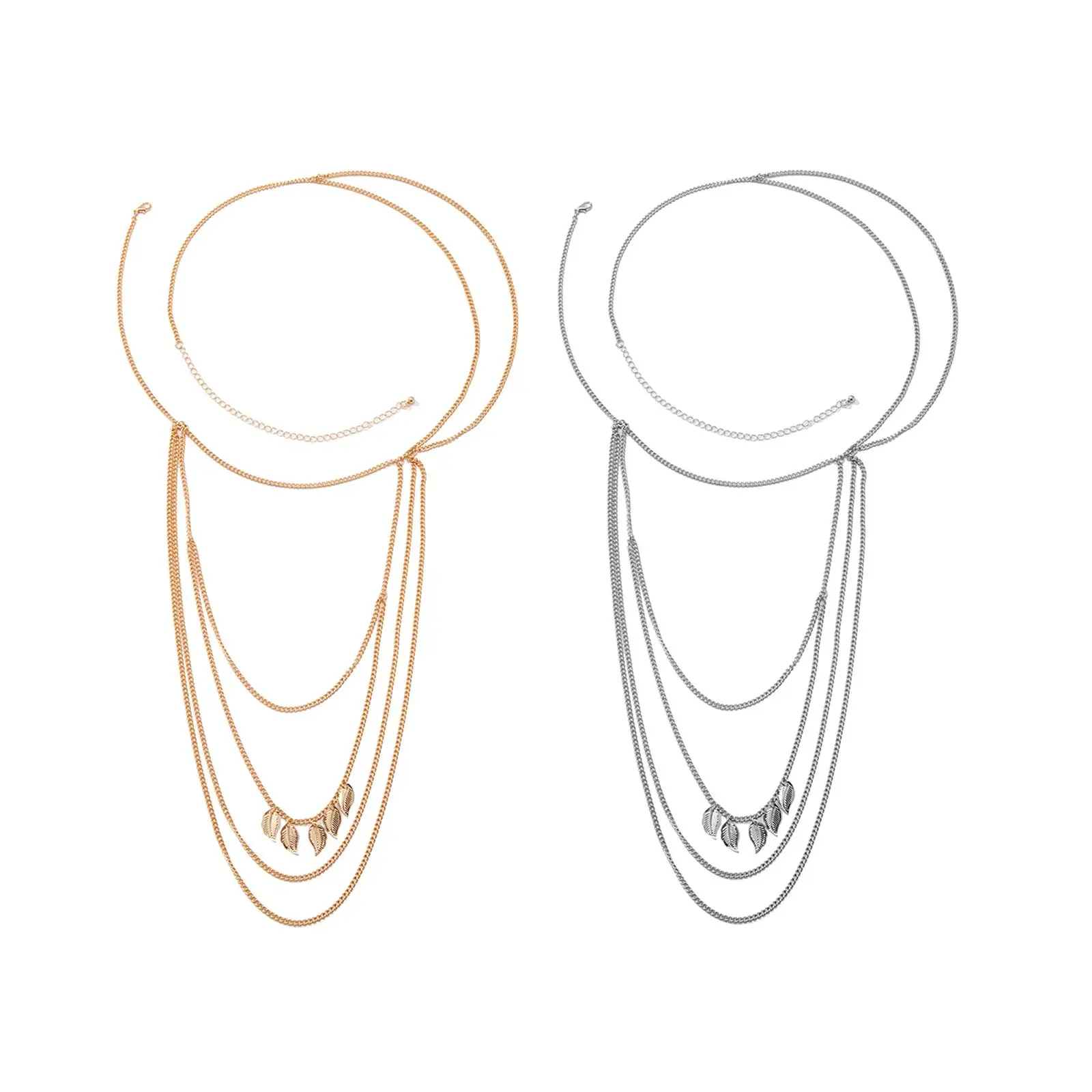 

Bridal Shoulder Chain jewelry Accessories Multilayer Punk Necklace Gift Body Chain for Wedding Evening Party Prom Summer