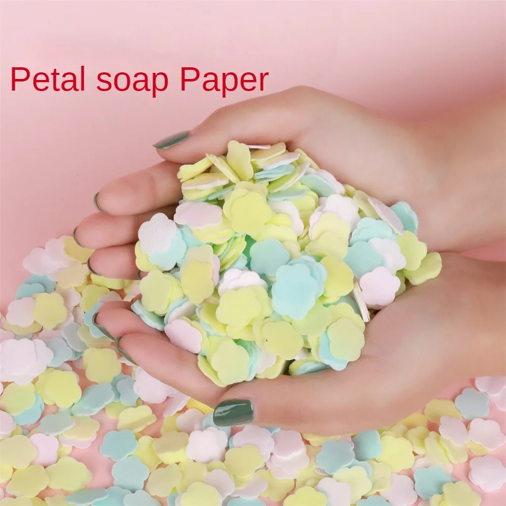 

1000Pcs/Bag Portable Disposable Soap Mini Cleaning Soaps Hand Wash Soap Papers Scented Slice Bath Washing Hand Travel Small Soap