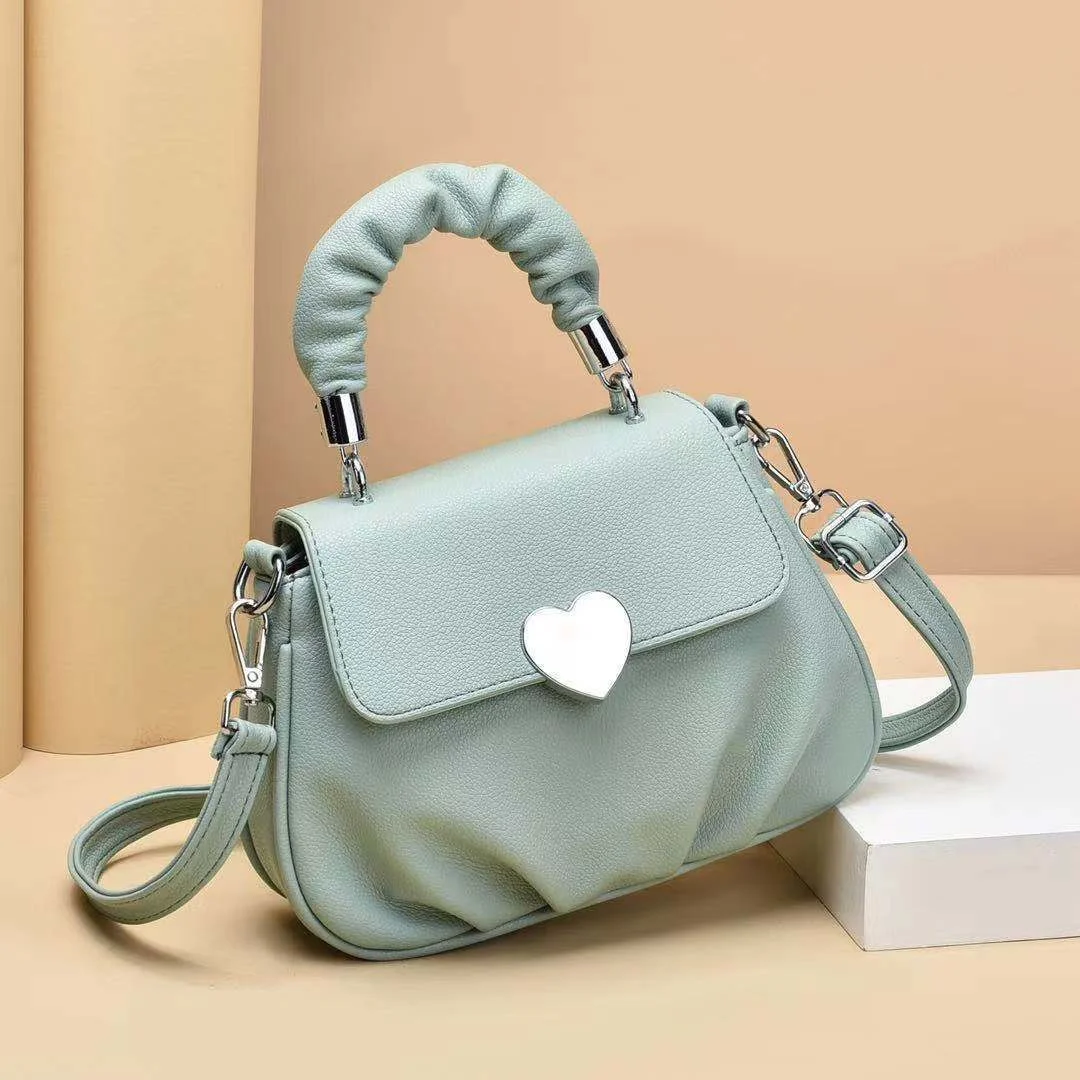 

[new Women's Bag]women's Bag New Fashion Middle-aged Women's Bag Mother's Bag Single Shoulder Bag Versatile Handbag