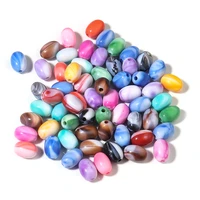 20pcslot resin multi shape beads random color loose beads for diy making bracelet necklace wholesale