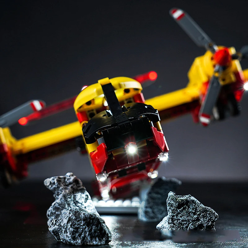 Фото Набор светодиодного освещения премиум-класса для Lego 42152 (только светодиоды, без блоков-конструкторов) Идеально подходит и обеспечивает яркое свечение. №3