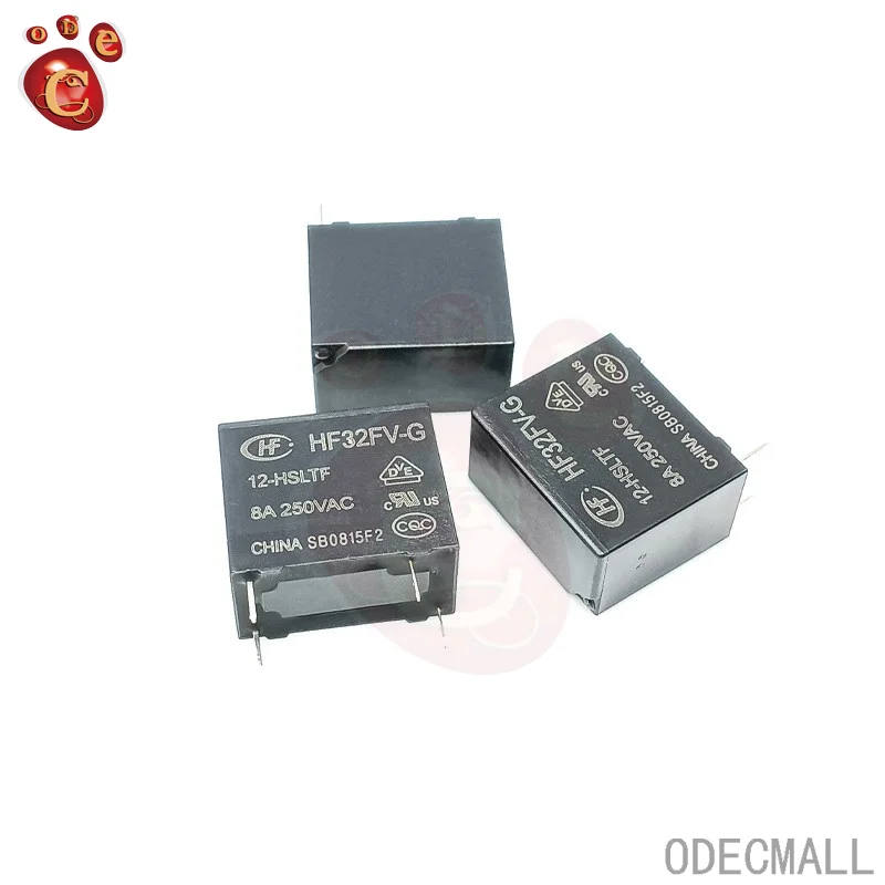 Фото 5pcs/lot Relay HF32FV-G -16 -5 12 24 -HSTF HLTF HS3F VDC set normally open №2