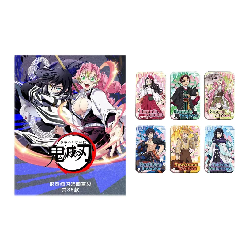 Оптовая продажа коллекция рассекающих демонов металлический значок кимоно для