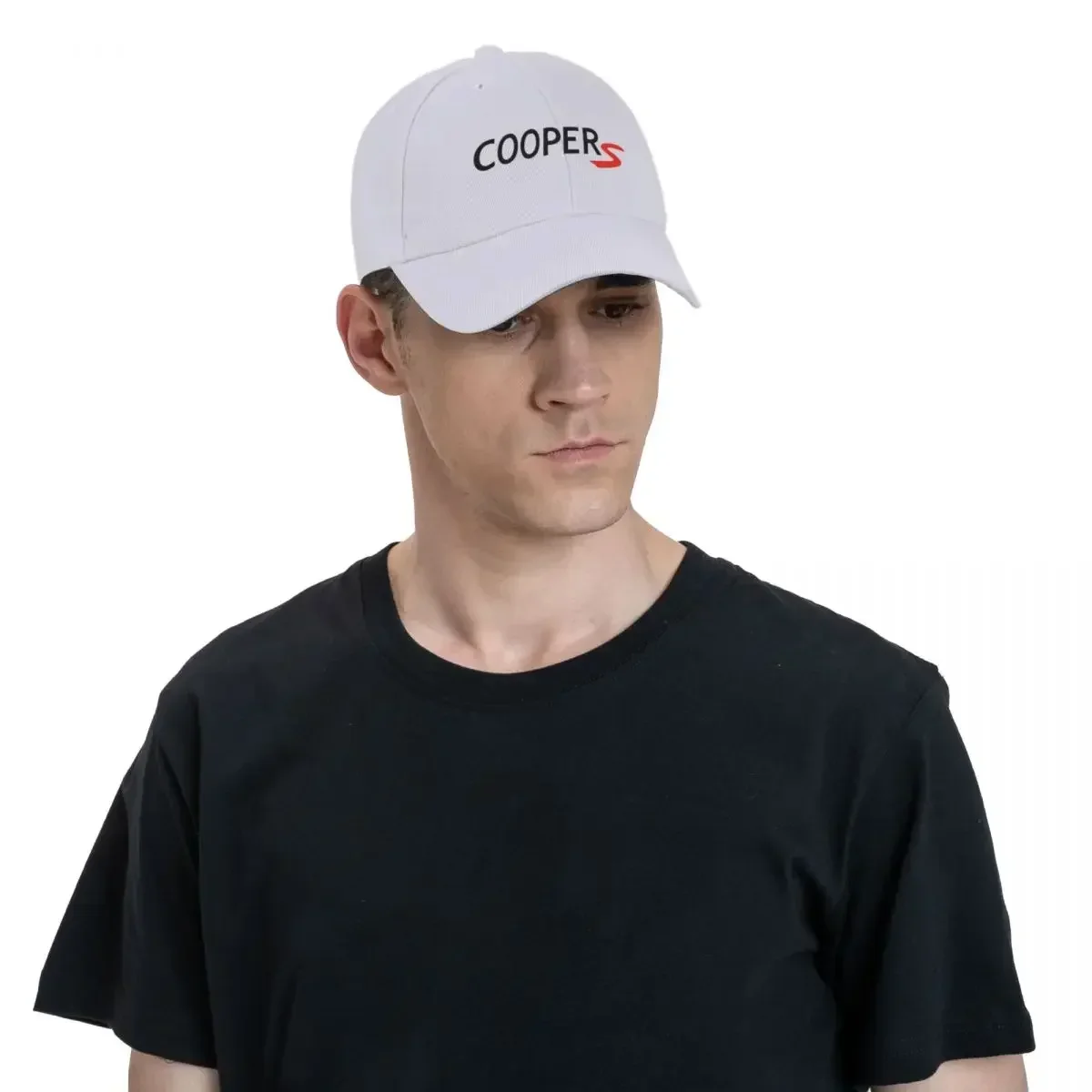 Фото Британские мини-гонки Green Edition с логотипом, бейсболки Snapback, модные бейсболки, дышащие повседневные кепки для мужчин и женщин №4