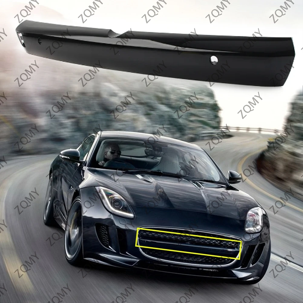 1 шт. передняя решетка бампера автомобиля Центральная молдинговая отделка для