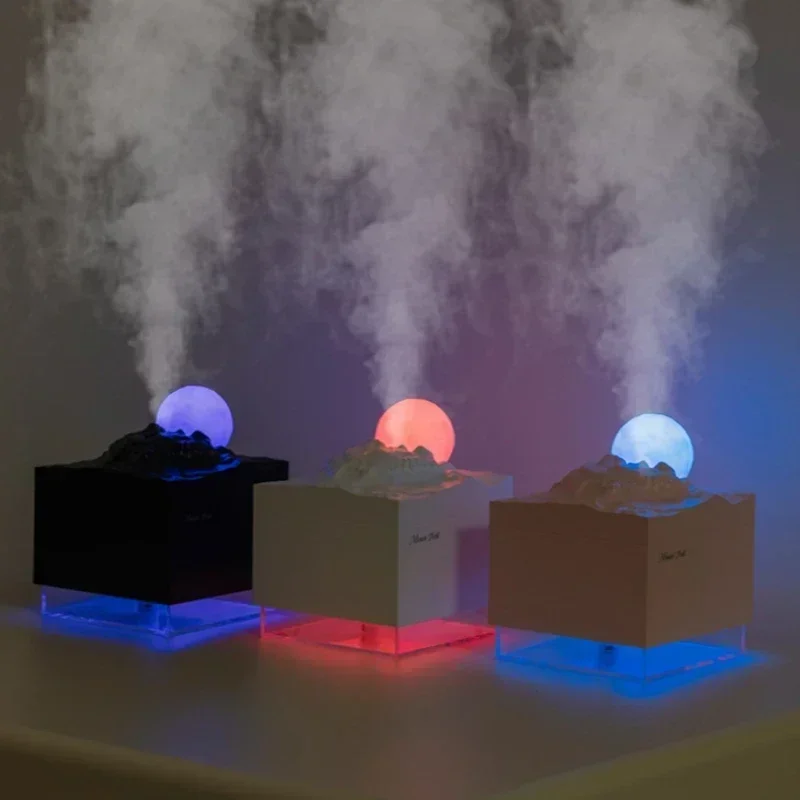 Креативный увлажнитель воздуха USB ультразвуковой туманообразователь со