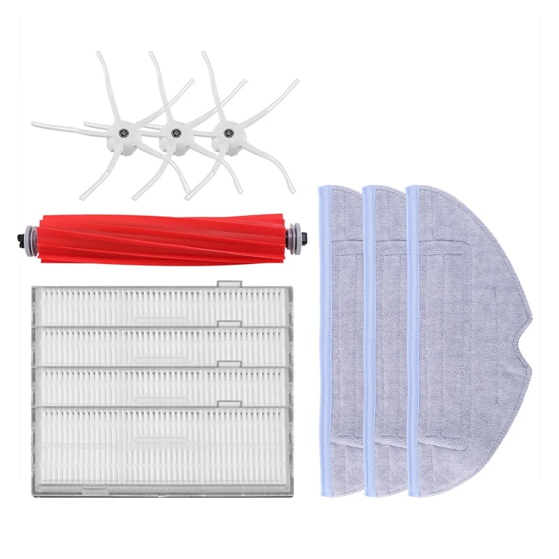 

Replacement Accessory For Xiaomi Roborock S7 Main Brush Wipes Filter Hepa Side Brushes Vacuum Cleaner Spare Parts
