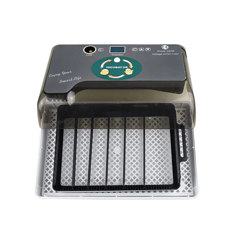 

Egg incubator automatic incubatorHousehold chicken incubation and breeding equipment small incubator 12 eggs incubator pigeon