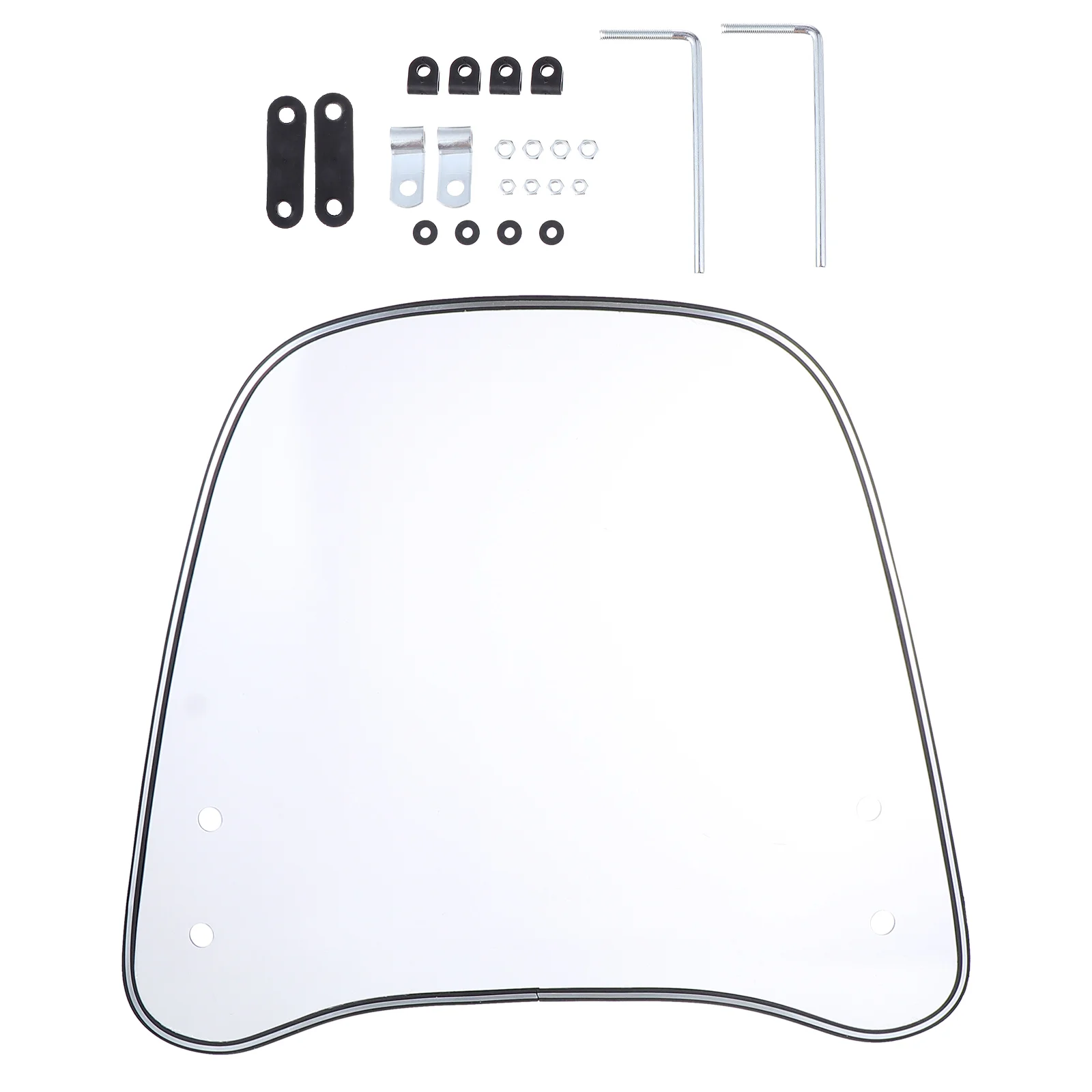 

1pc Windshield Prime Sturdy Autocycle Windshield for Riding