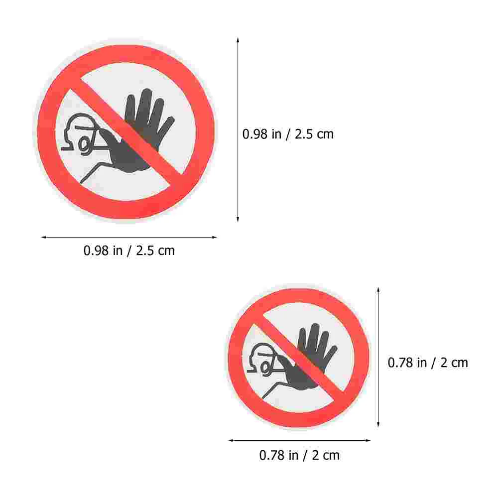 Рисунок 2 - Самоклеящиеся наклейки с логотипом без входа
