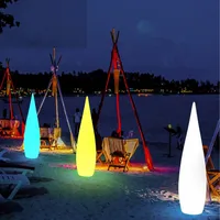 Outdoor Water Droplets Shaped Landscape Lamp Waterproof IP 65 Remote Control LED Bright Garden bedroom Lights Holiday Decoration