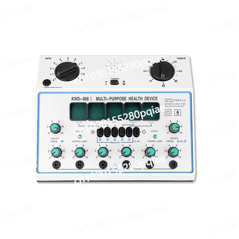 KWD-8081 Электронный акупунктурный электротерапевтический инструмент 220 В/DC 9 В