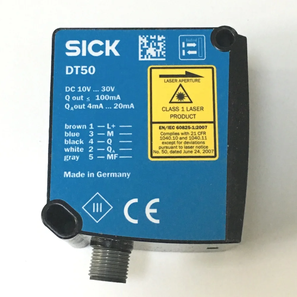 Датчик среднего расстояния Φ M12 5 контактов 1047314