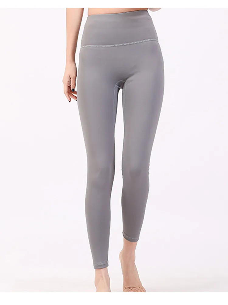 

Yoga Pants for Women Seamless Running Trainning Sportswear High Waist Tight Fitness Trousers Female Running Clothes Gym Leggings