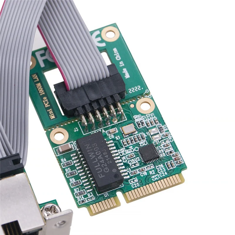 

Сетевая мини-карта PCI-E, 1000 Мбит/с, Gigabit Ethernet, адаптер NIC, RTL8111F, PCI Express 10/100/1000M, RJ45 LAN