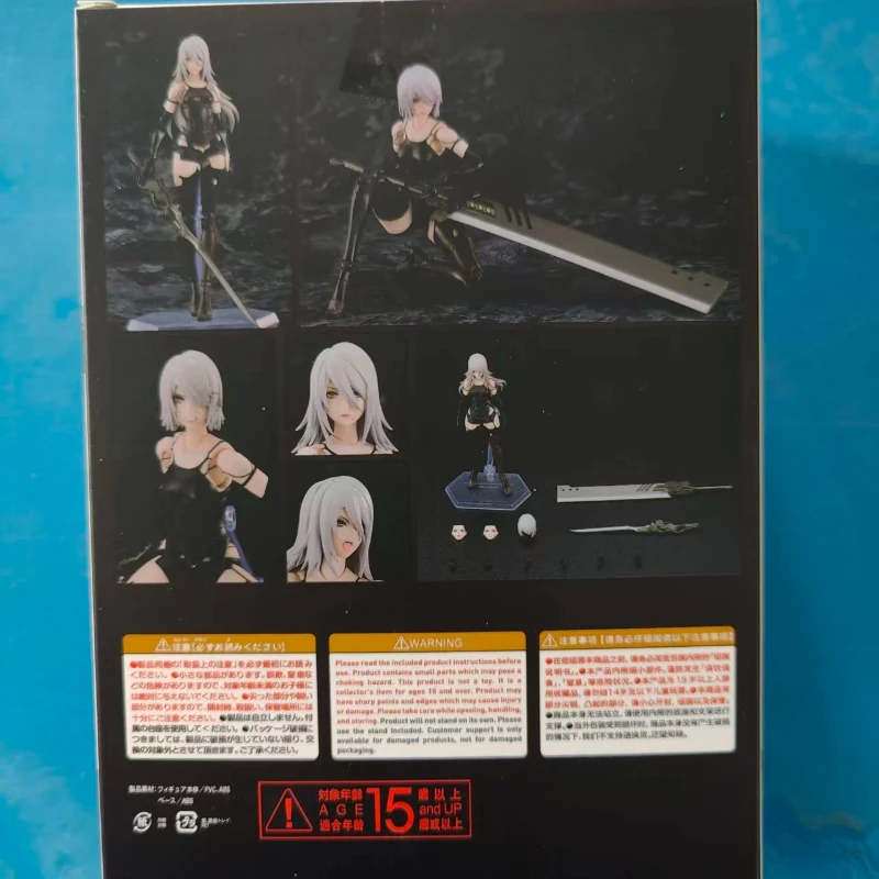 Фото В наличии: Коллекционная подвижная фигурка KO Max Factory Figma A2 NieR Automata – идеальный подарок на день рождения для фанатов игр и аниме №2