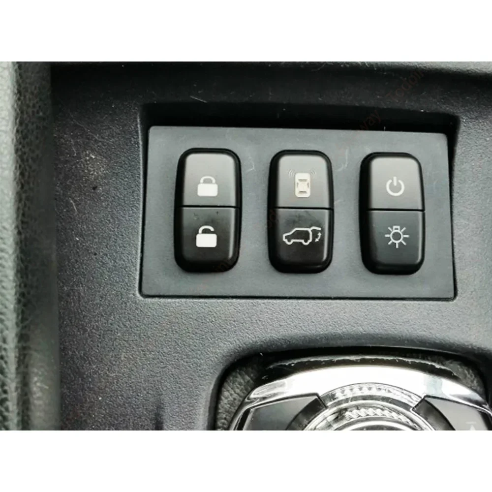 Автомобильный двойной переключатель красного света передний и задний