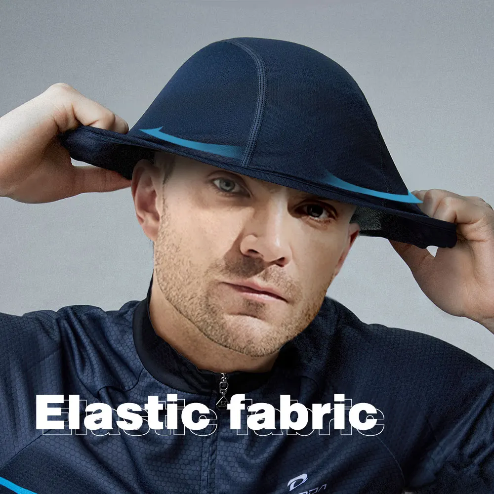 Cycling Caps Outdoor Motorcycle Running Hiking Bike Hat Helmet Lining Quick Dry Breathable Sun protection  Anti-Sweat Inner Cap