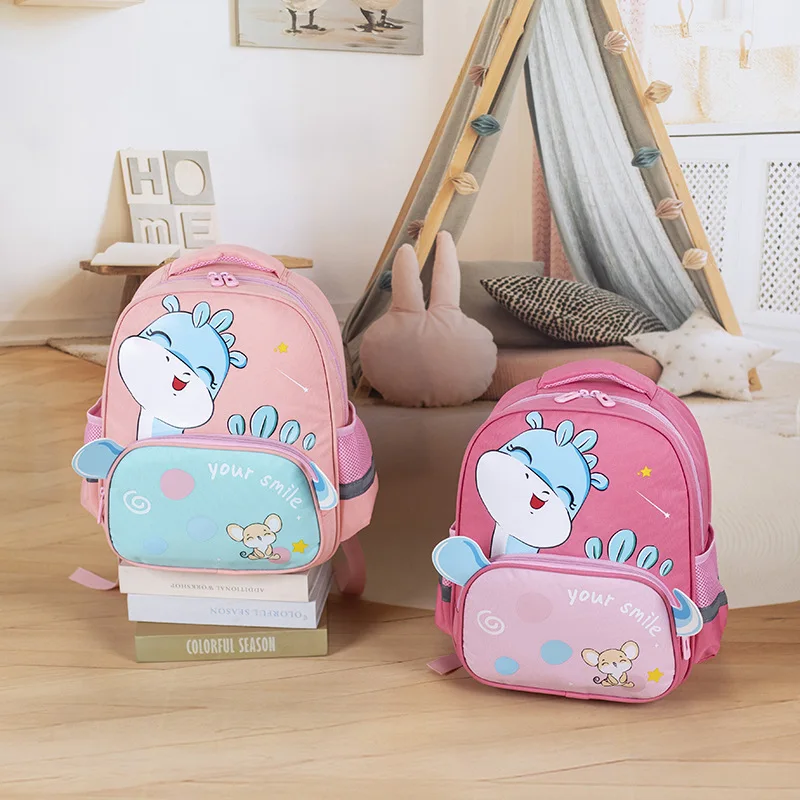 Boys and Girls Schoolbags Classic Waterproof Children's Backpack Kids Bags Cartoon Backpacks Mini Book Bag Mochila Dinosaurios