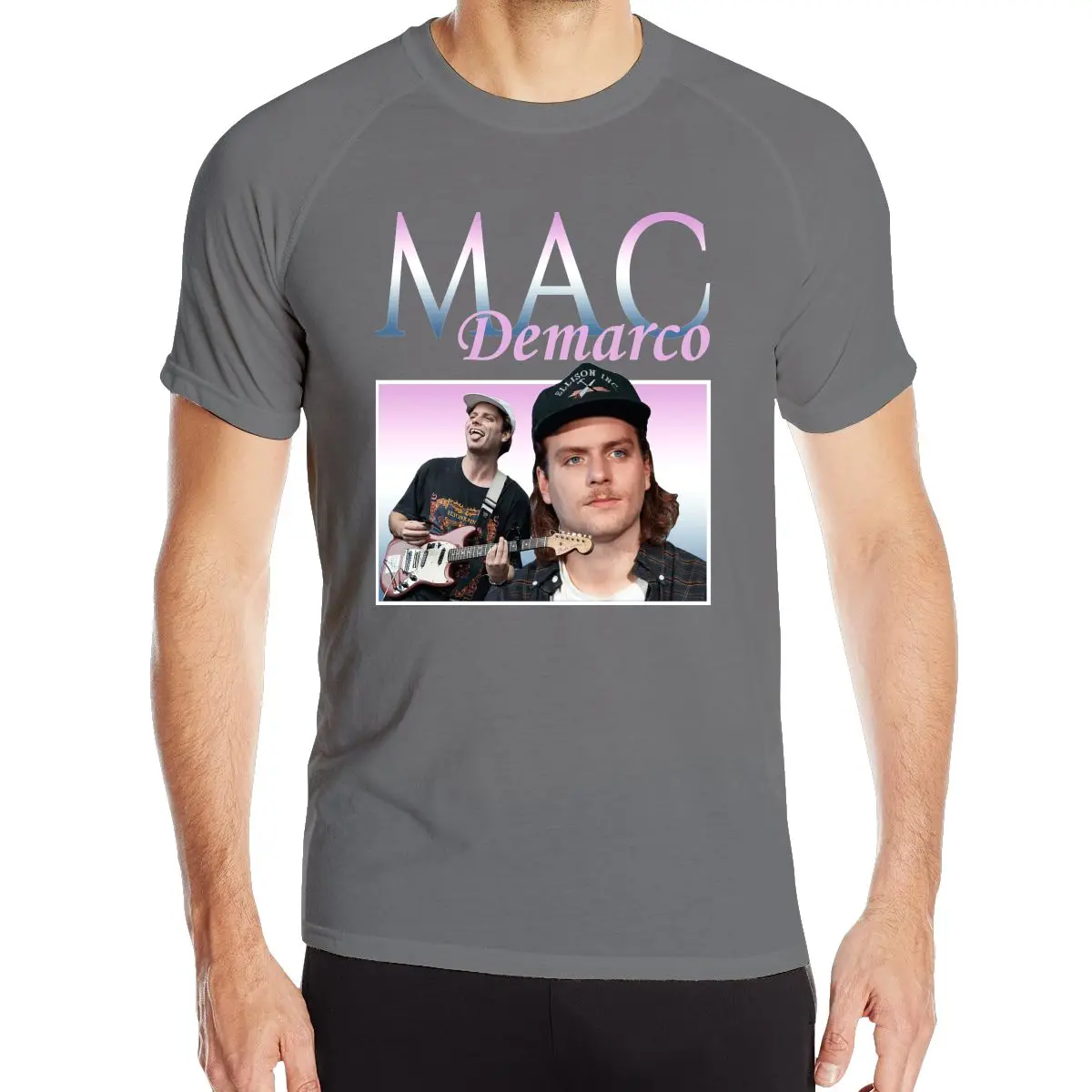 Быстросохнущая футболка Mac demarc Спортивная для пеших прогулок и тренировок |