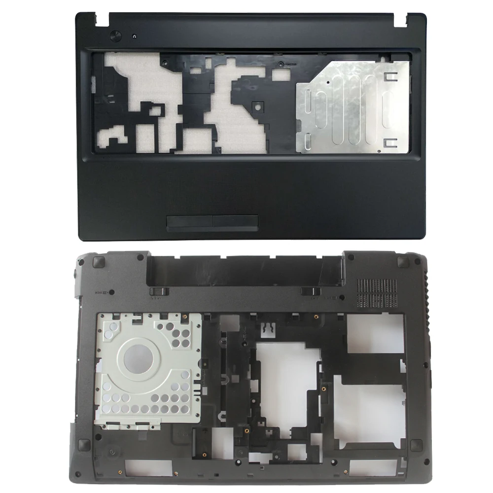 

New For Lenovo G580 G585 Laptop Palmrest Upper Cover AP0N2000324/Bottom Base Case With HDMI 604SH01012 AP0N2000100