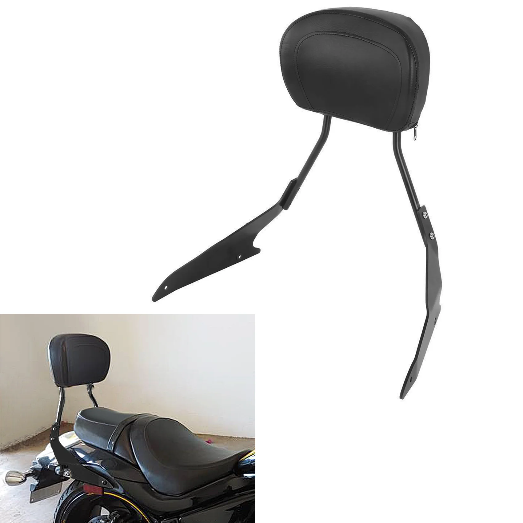 Съемная спинка Sissybar для мотоцикла Suzuki Boulevard M109R 2006-2020 M109RZ Limited 2007-2011 M109R2 2008-2009