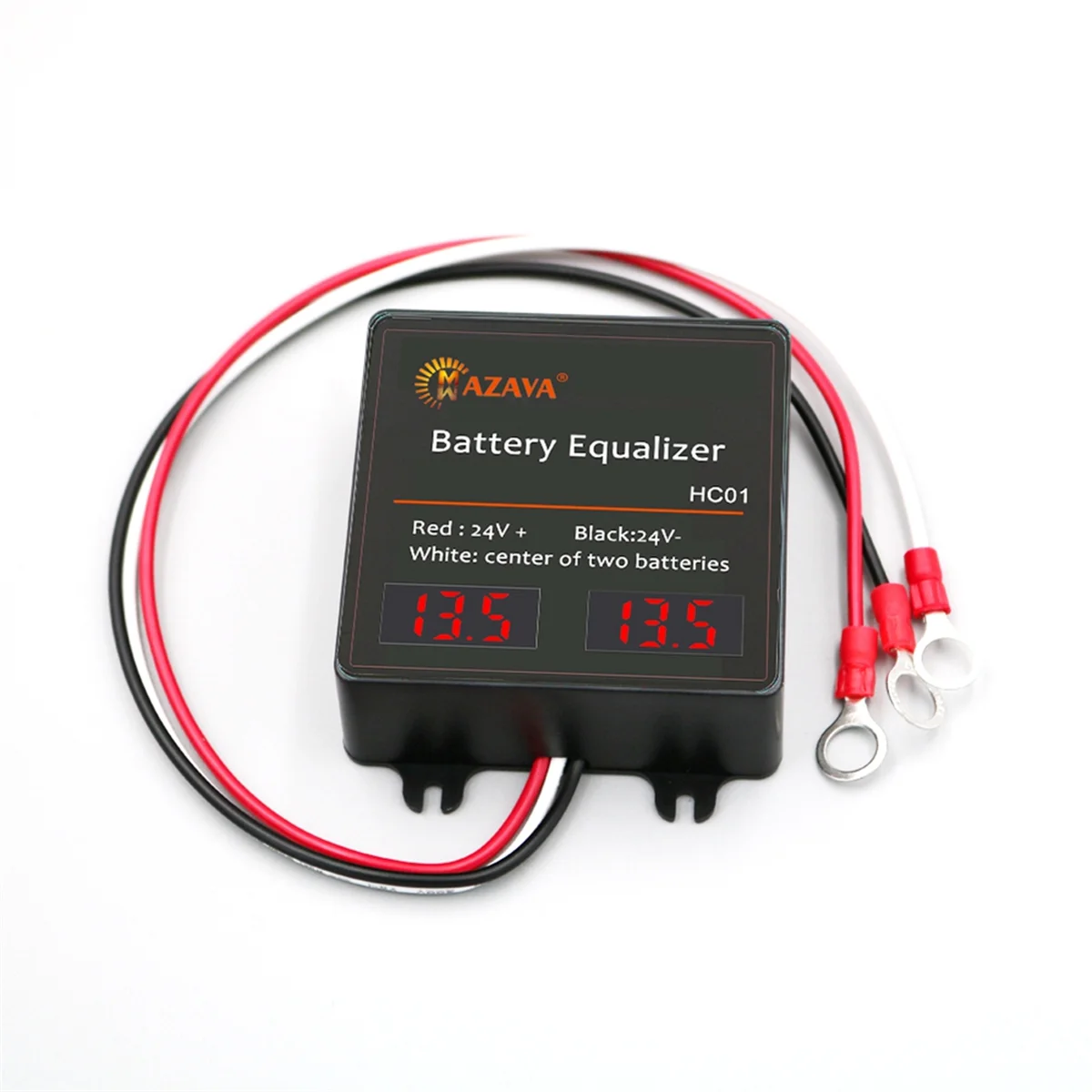 Эквалайзер для аккумуляторов Mazava HC01 дисплей 2X12 в активных стабилизатор