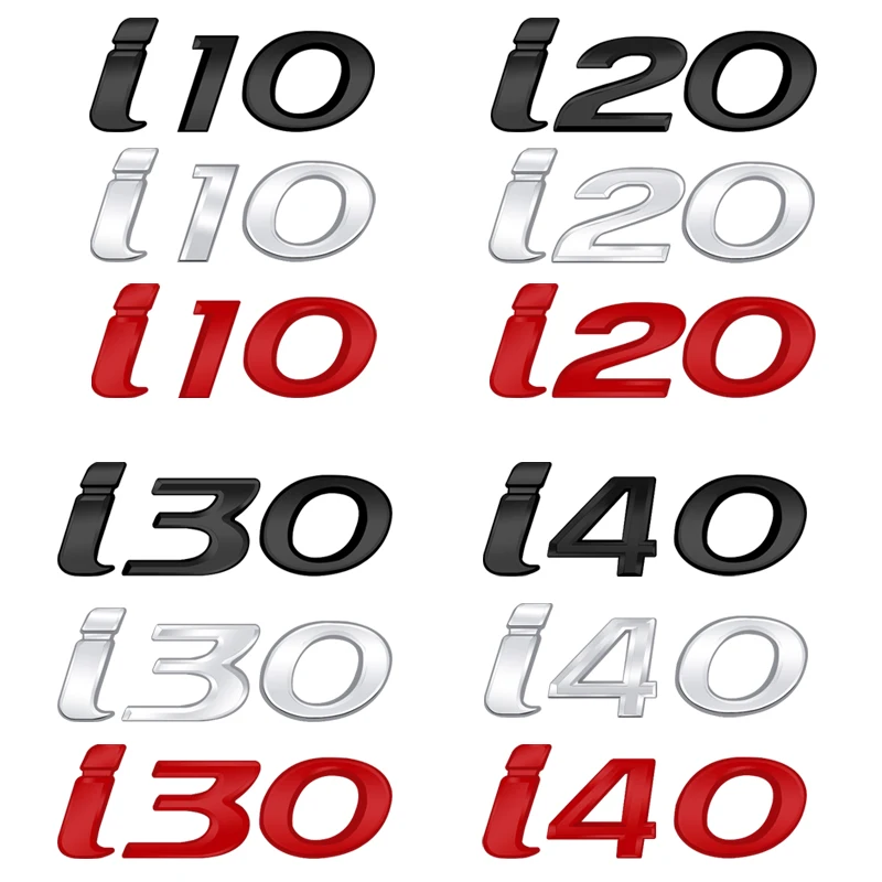 Эмблема автомобиля 3D металлический логотип кузова наклейка задний багажник