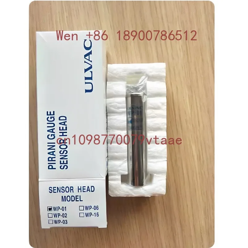 Фото WP-01/WP-02/WP-03 ULVAC Новые оригинальные вакуумные регуляторы полного ассортимента №2
