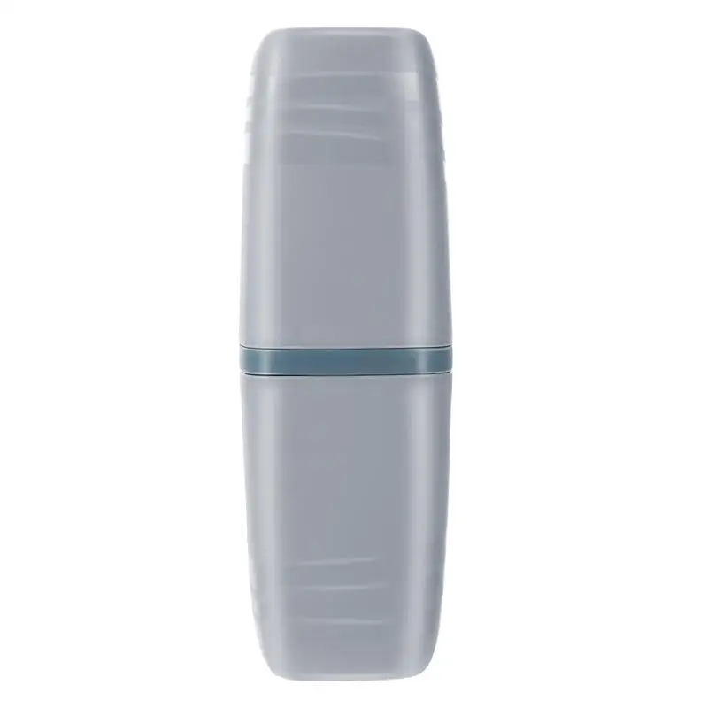 

1Pc Travel Toothbrush Toothpaste Storage Case Multifunction Portable Plastic Travel Toothbrush Toothpaste Storage Case