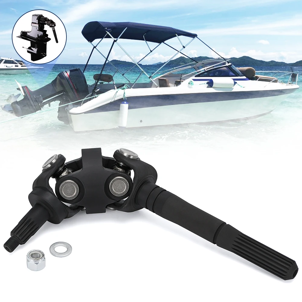 WLR 814819 A2 Полный универсальный шарнир в сборе Yoke 9-9/16 дюймов для Mercruiser Alpha I Gen II Stern