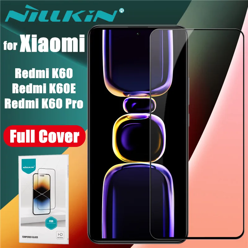

Для Xiaomi Redmi K60 Pro защита экрана NILLKIN CP + Pro Полное покрытие закаленное стекло для Xiaomi Redmi K60E