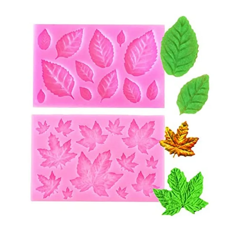 Женская силиконовая форма пуговицы с перьями и сахаром для помадки инструменты