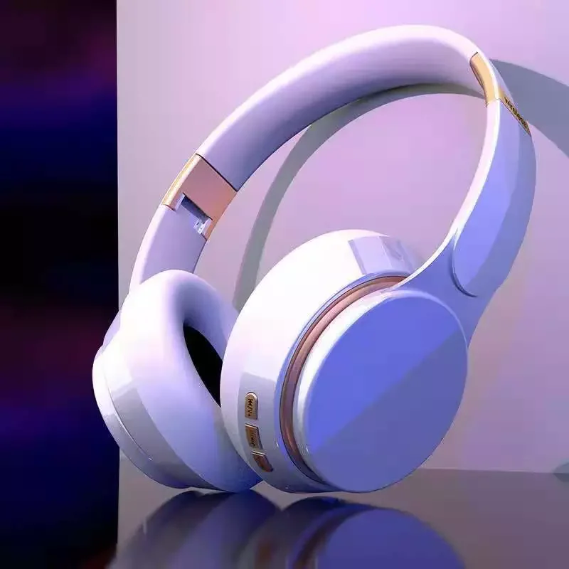 

Беспроводные складные наушники с микрофоном, складные игровые HD стереонаушники с шумоподавлением, музыкальные наушники
