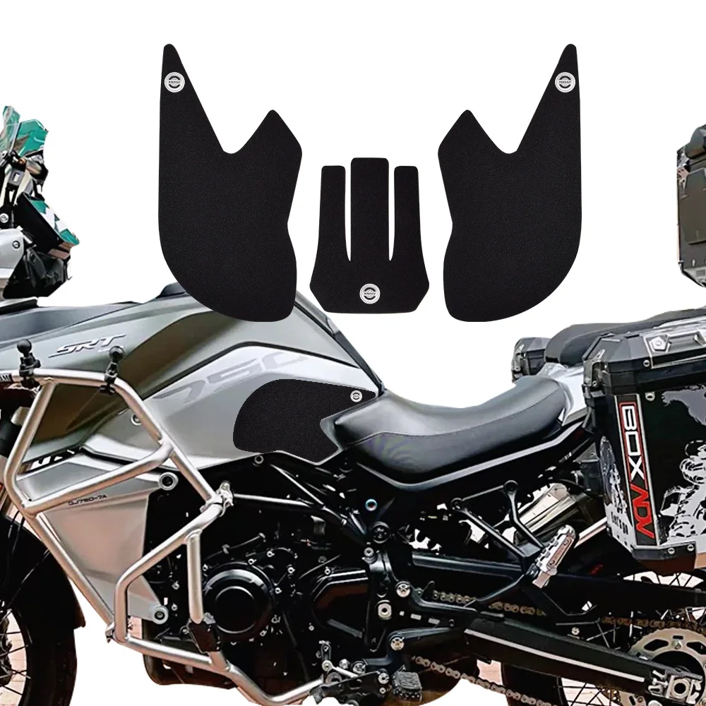 

BIKE GP Non Slip Sticker Decal Scratch Resistant Fuel Tank Pad Protector Case For QJmotor 750 SRT750 Motorcycle Accessories