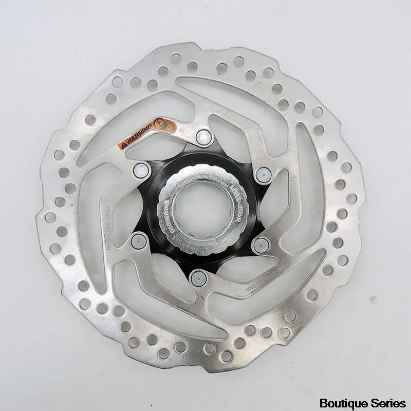 

SM-RT10-S Fine дисковый тормоз горного велосипеда, центральный замок диска 160 мм с фиксирующим кольцом, велосипедные принадлежности