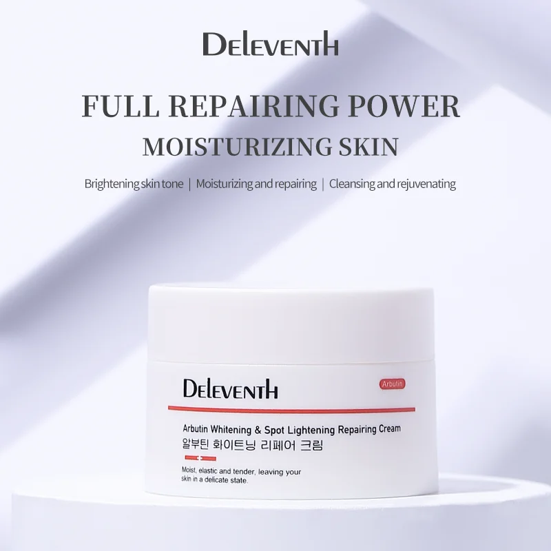 

DEleventh Arbutin Cream lightening fine lines repair cream Moisturizing anti-wrinkle firming Anti-Aging skin care products