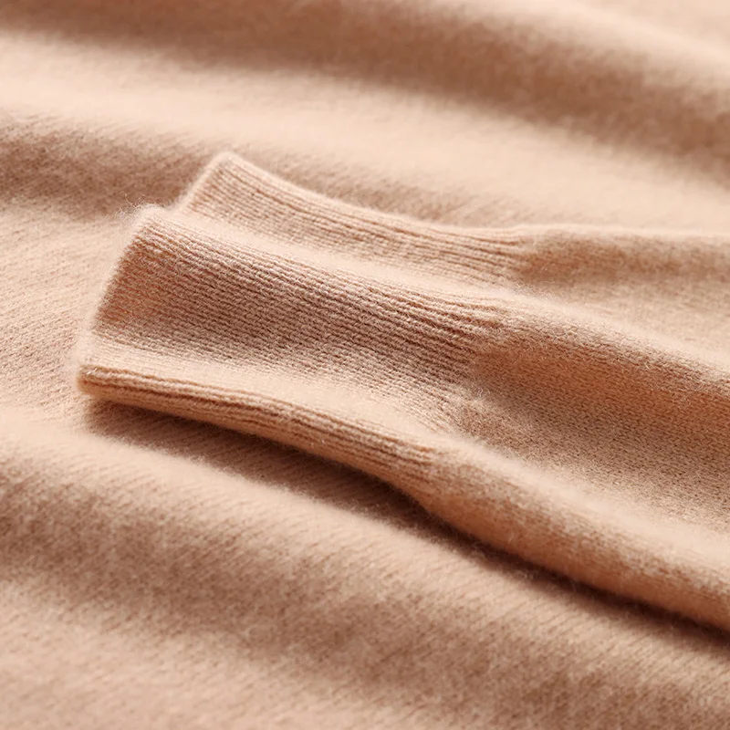 Классическая мужская Трикотажная рубашка из 100% австралийской шерсти плотный