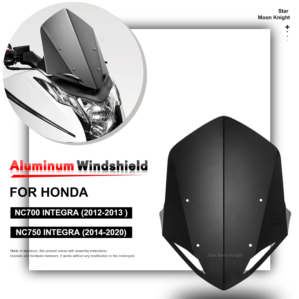 

Аксессуары для мотоциклов из алюминиевого сплава для лобового стекла HONDA NC700 INTEGRA NC750 INTEGRA 2014-