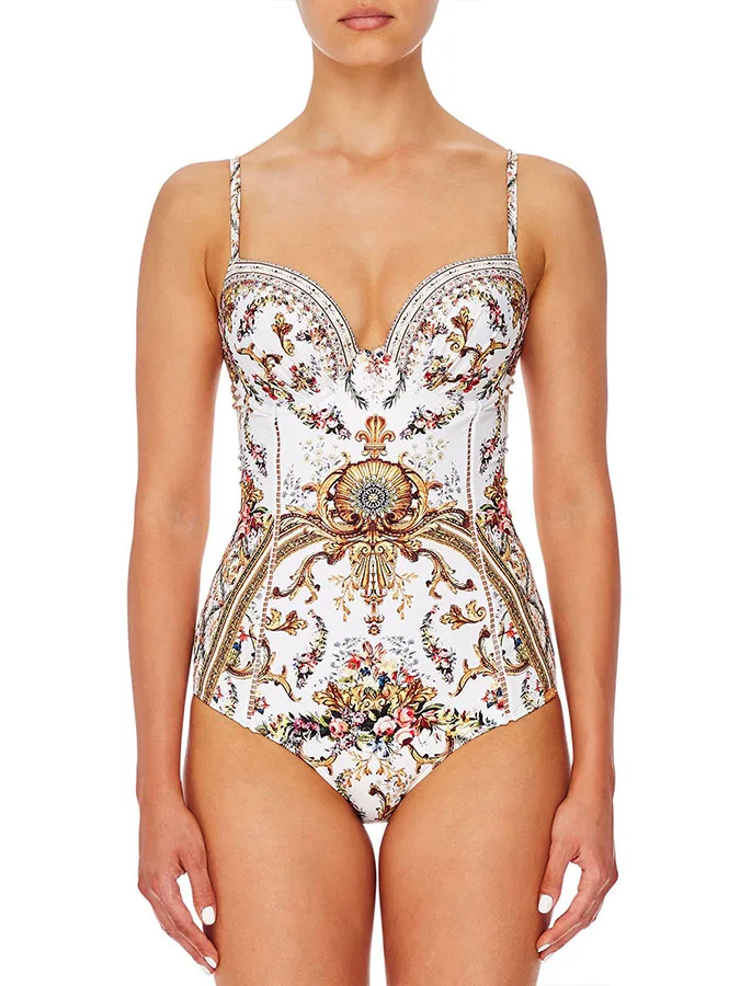 

Swimsuit Bikini Suspender Bodysuit Floral Swimsuit Skirt Long Dress Beachwear Ladies Sexy Waist Surf Wear 2023