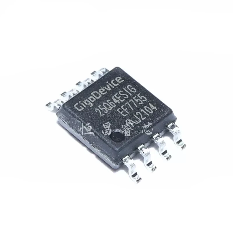 

5 шт. GD25Q64ESIG silkscreen: 25Q64ESIG новый оригинальный 64mbits SOP8 8MB FLASH
