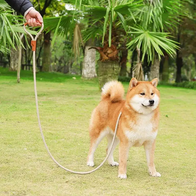 Дрессировка собак сверхмощная регулируемая тяговая веревка светоотражающая