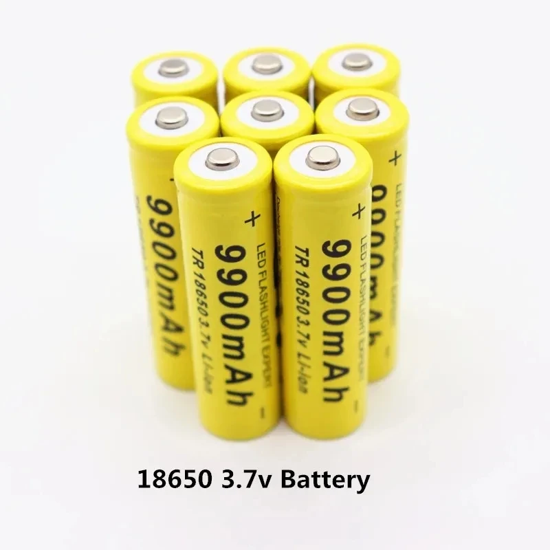 

Batería recargable de 3,7 V, 9900mah, 18650, GTF, 18650, 9900mAh, 3,7 V, Envío Gratis