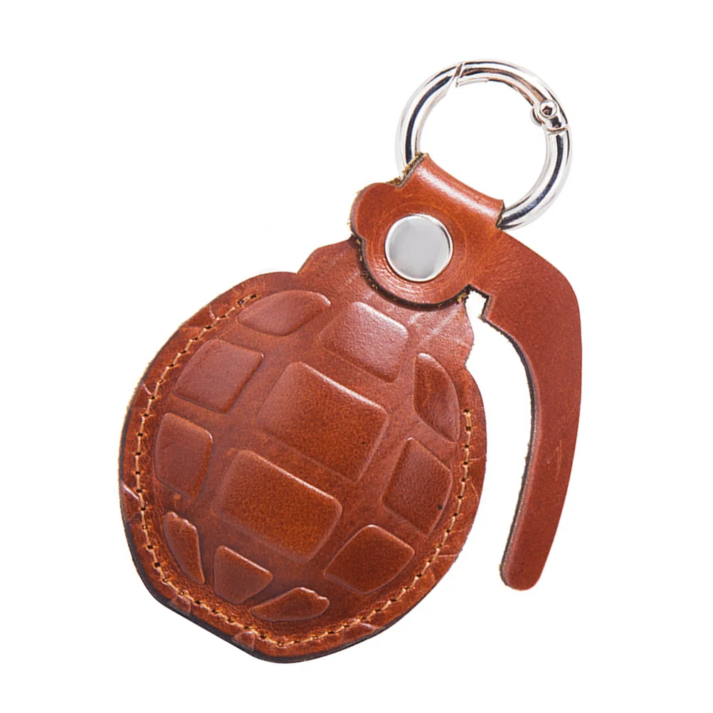 

Fashionable Finder Protective Cover with Key Chain Ring Compatible with Airtag