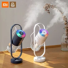 Xiaomi 공기 가습기 Usb 프로젝션 야간 조명 분무기로 충전 미니 침실 사무실 공기 청정기 분무 200ml Humidi